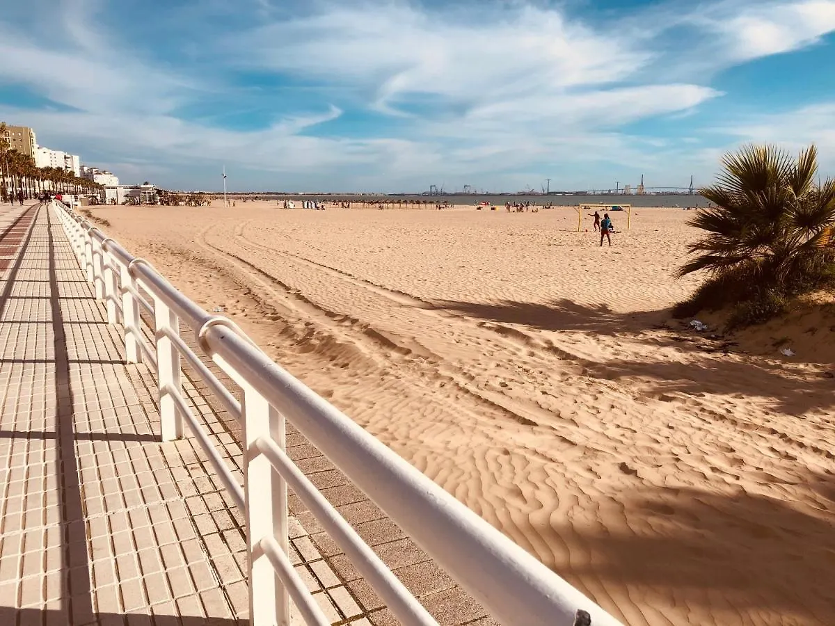 Apartamento En La Playa De Valdelagrana El Puerto de Santa Maria Apartment