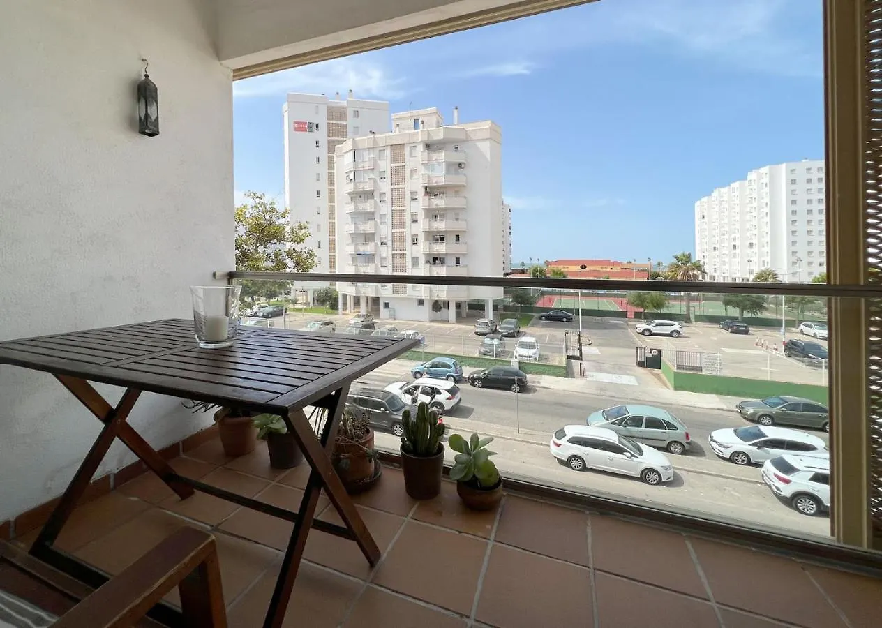 Apartamento En La Playa De Valdelagrana El Puerto de Santa Maria Spain