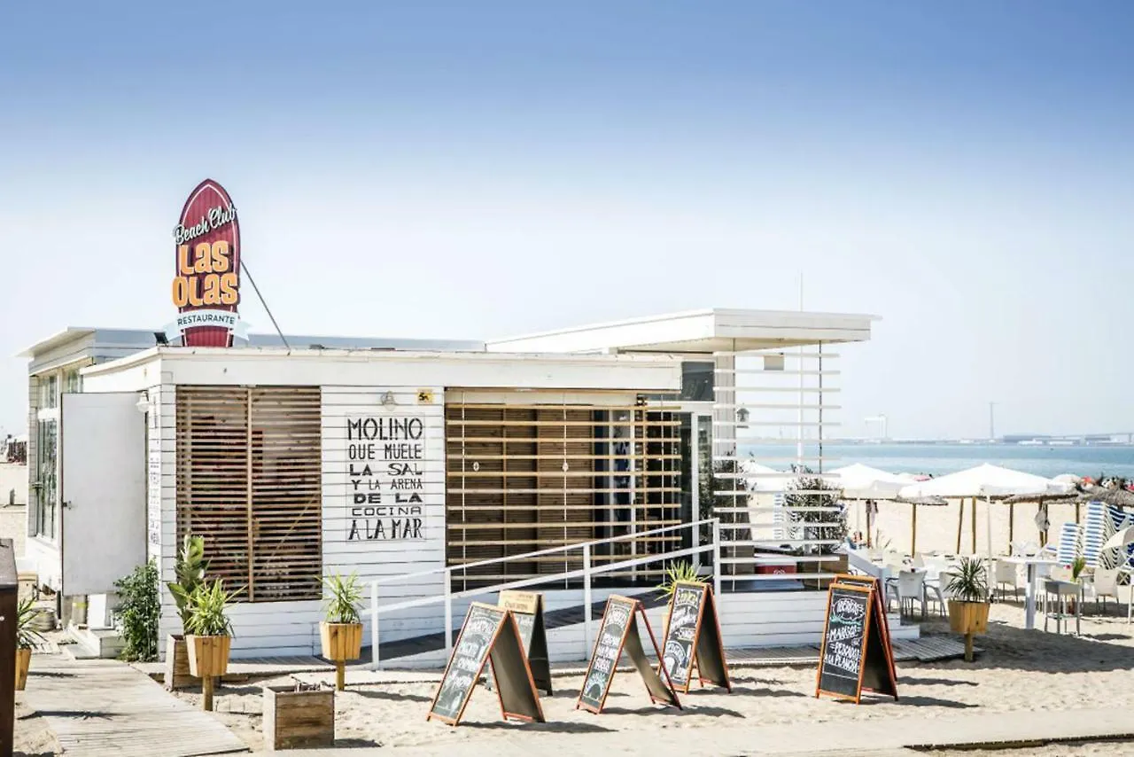 Apartamento En La Playa De Valdelagrana El Puerto de Santa Maria 0*,